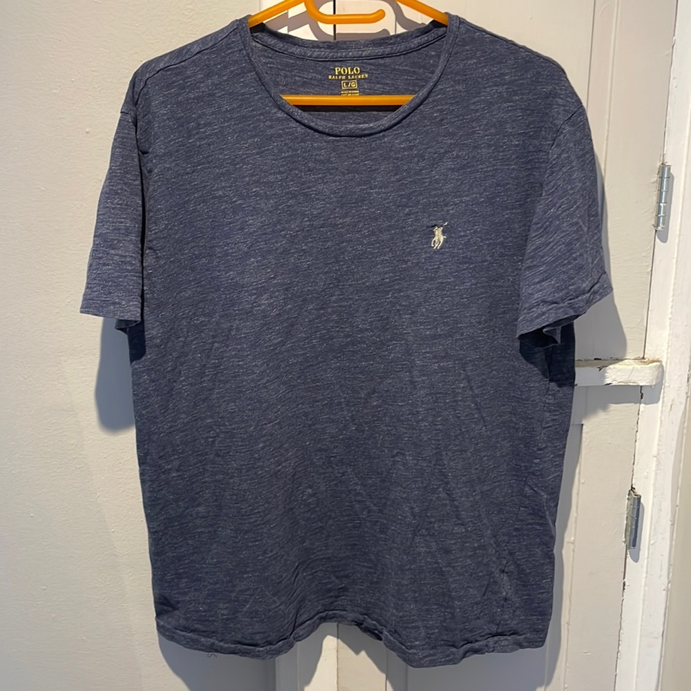 Polo Ralph Lauren Men’s Navy Blue Crew Neck